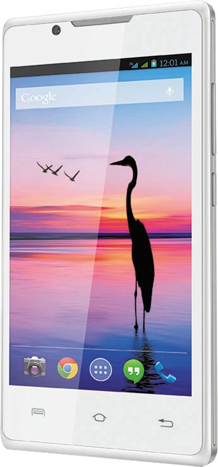 Image of LAVA Flair P1 (White, 2 GB)