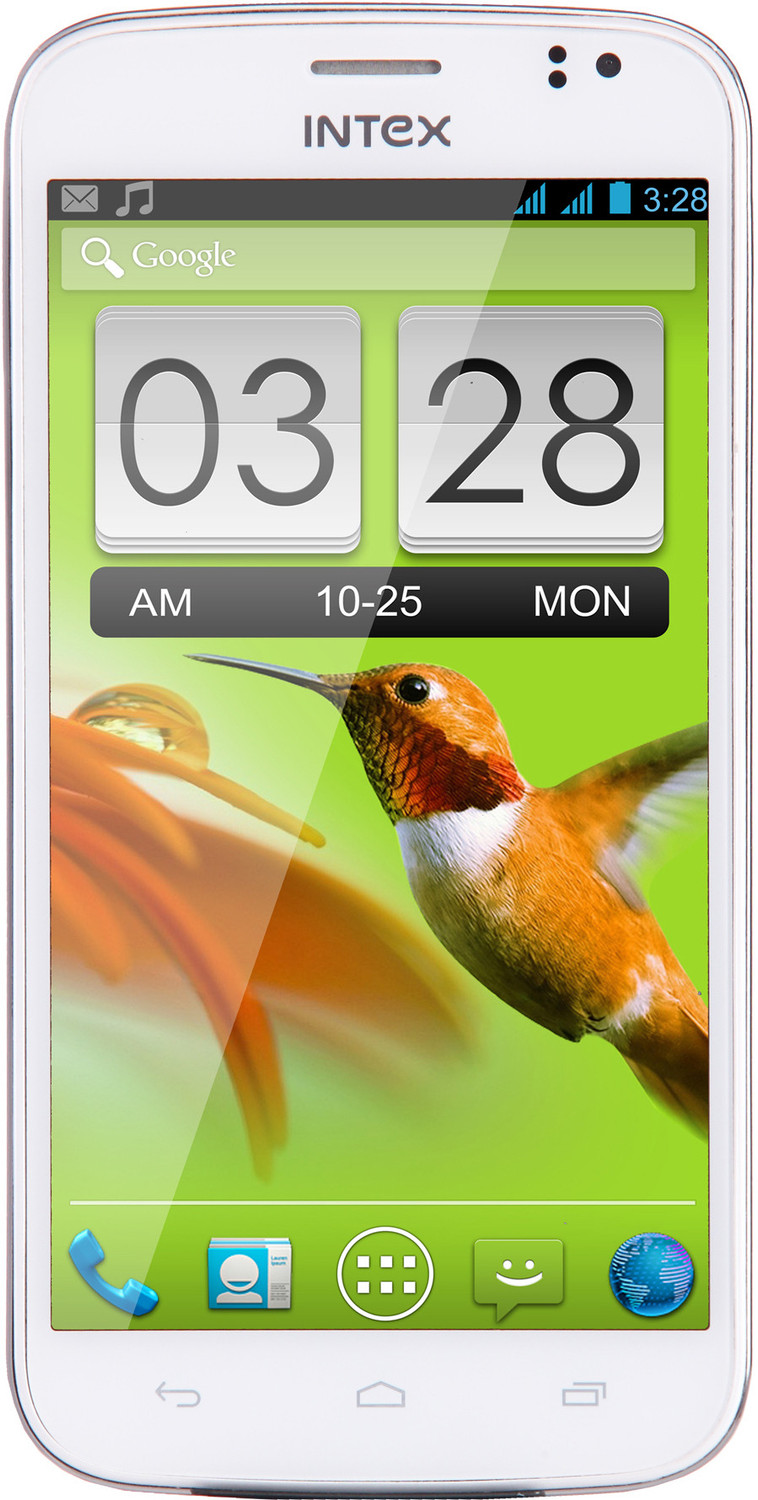 Image of Intex Aqua i5 (White, 1.56 GB)