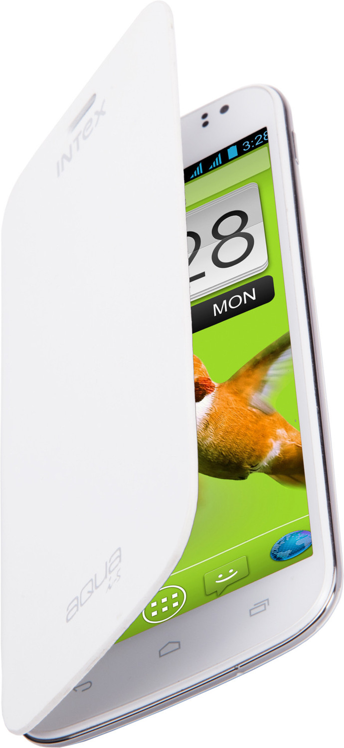 Image of Intex Aqua i5 (White, 1.56 GB)
