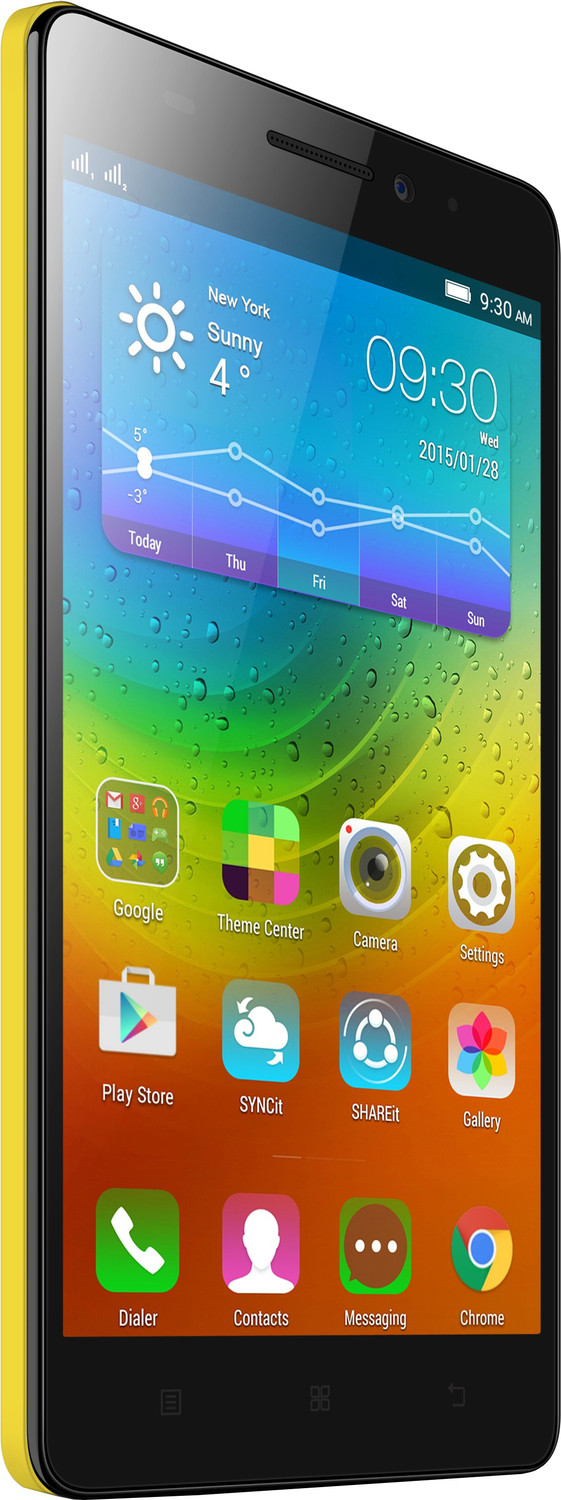 Image of Lenovo K3 Note (Yellow, 16 GB)