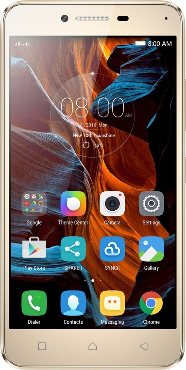 Image of Lenovo Vibe K5 Plus (Gold, 16 GB)