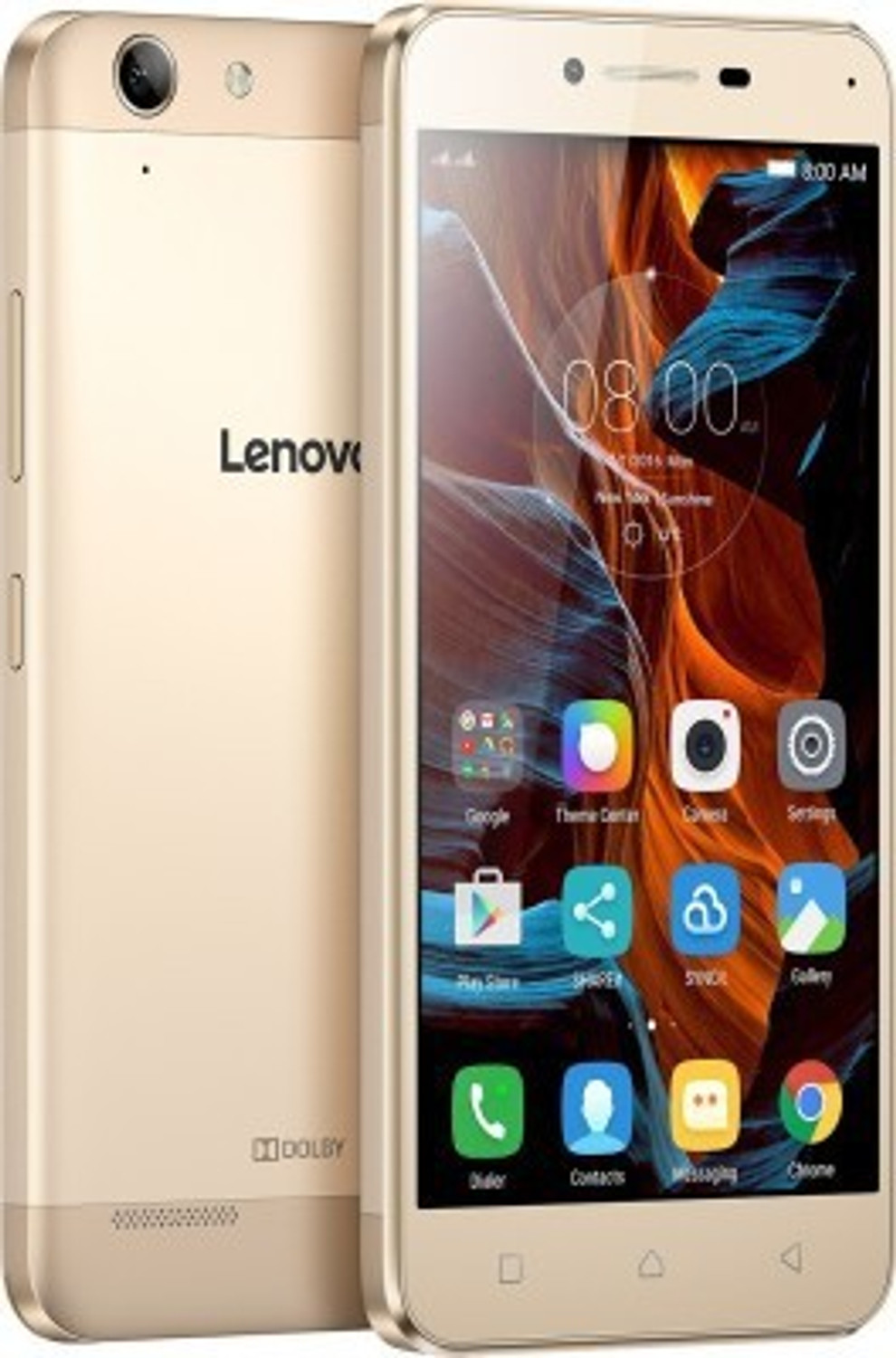 Image of Lenovo Vibe K5 Plus (Gold, 16 GB)