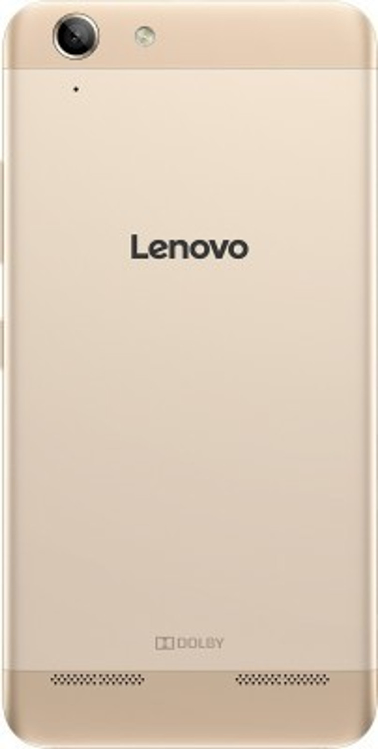 Image of Lenovo Vibe K5 Plus (Gold, 16 GB)