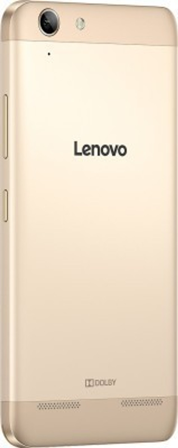 Image of Lenovo Vibe K5 Plus (Gold, 16 GB)