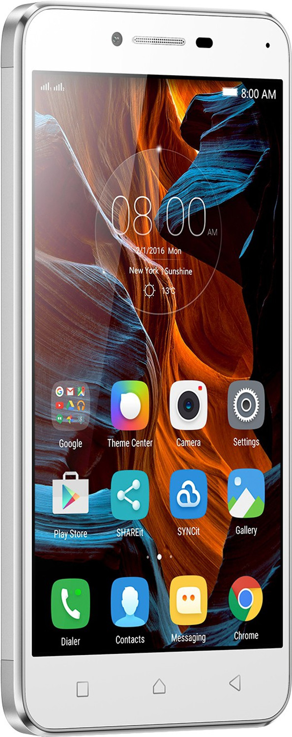 Image of Lenovo Vibe K5 Plus (Silver, 16 GB)