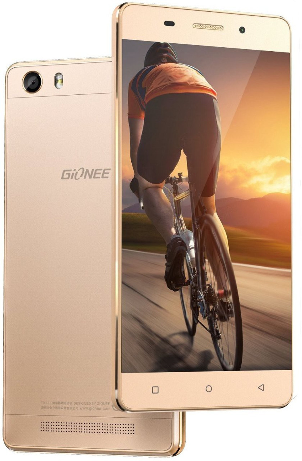Image of GIONEE Marathon M5 Lite (Gold, 32 GB)