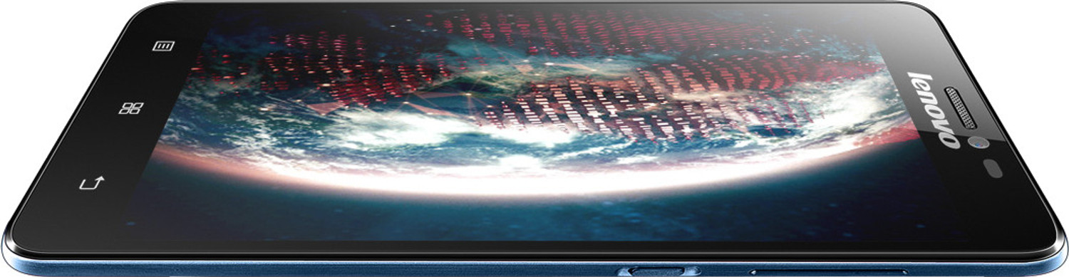 Image of Lenovo S850 (Dark Blue, 16 GB)