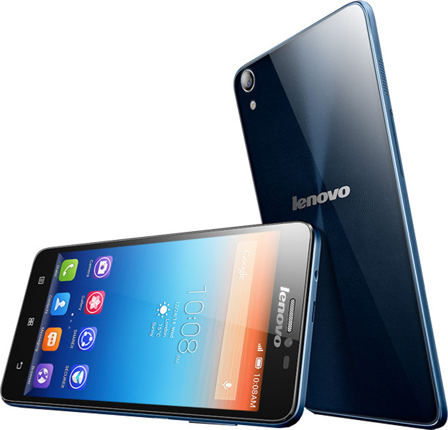Image of Lenovo S850 (Dark Blue, 16 GB)