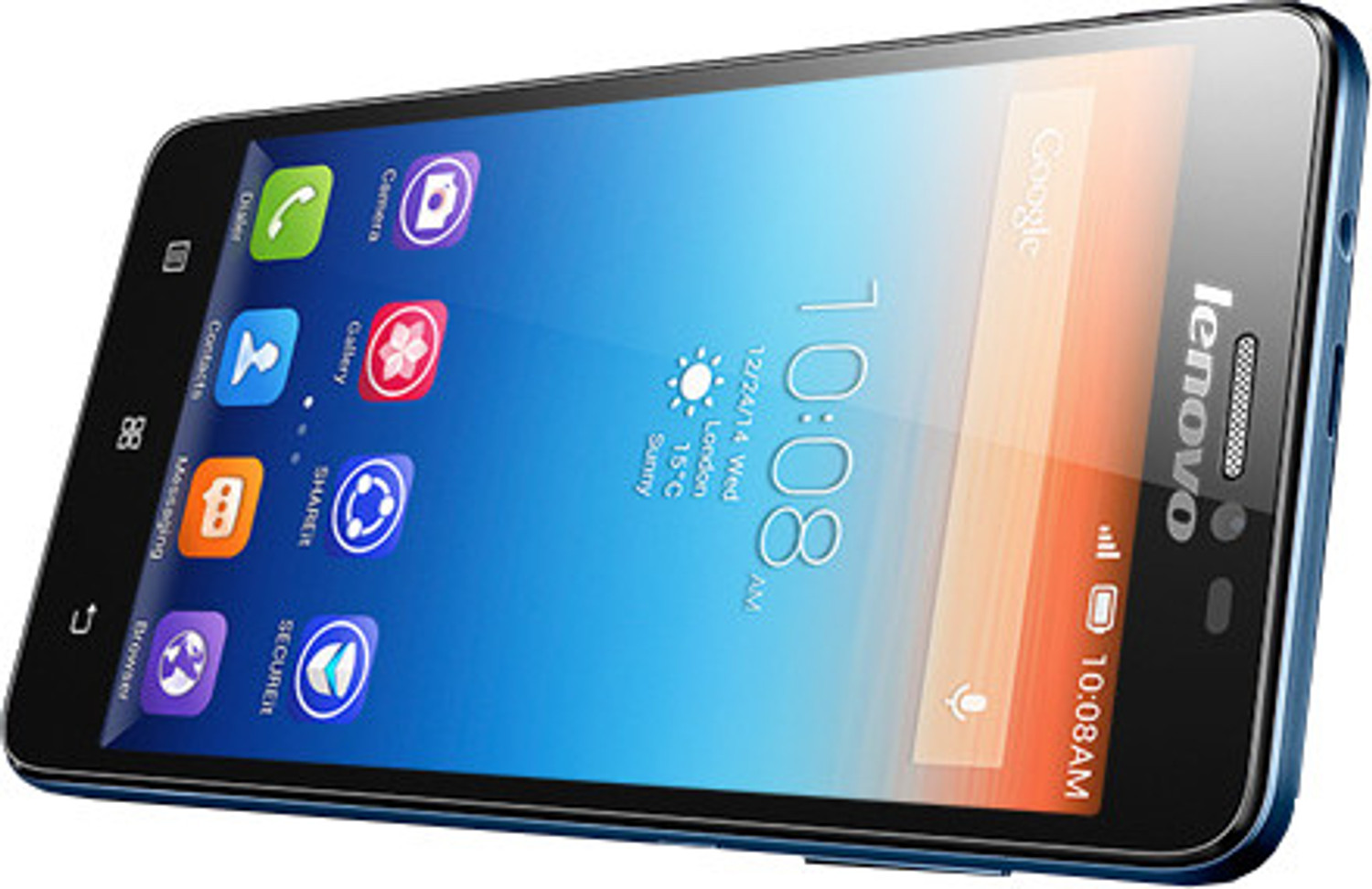 Image of Lenovo S850 (Dark Blue, 16 GB)