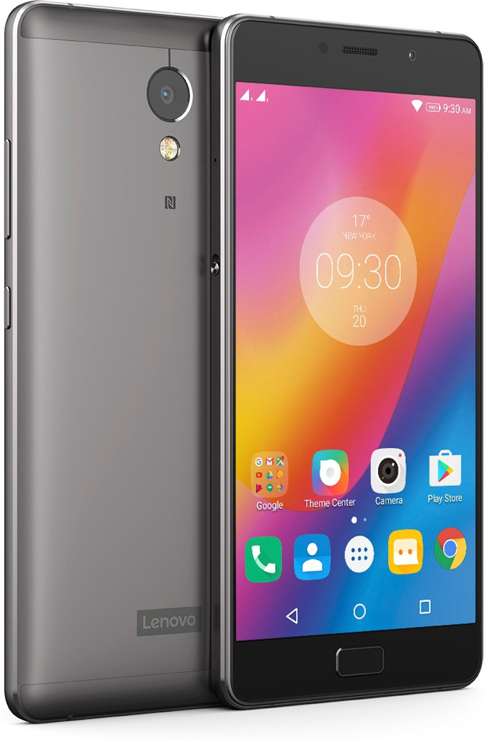 Image of Lenovo P2 (GREY / GRAPHITE GREY, 32 GB)