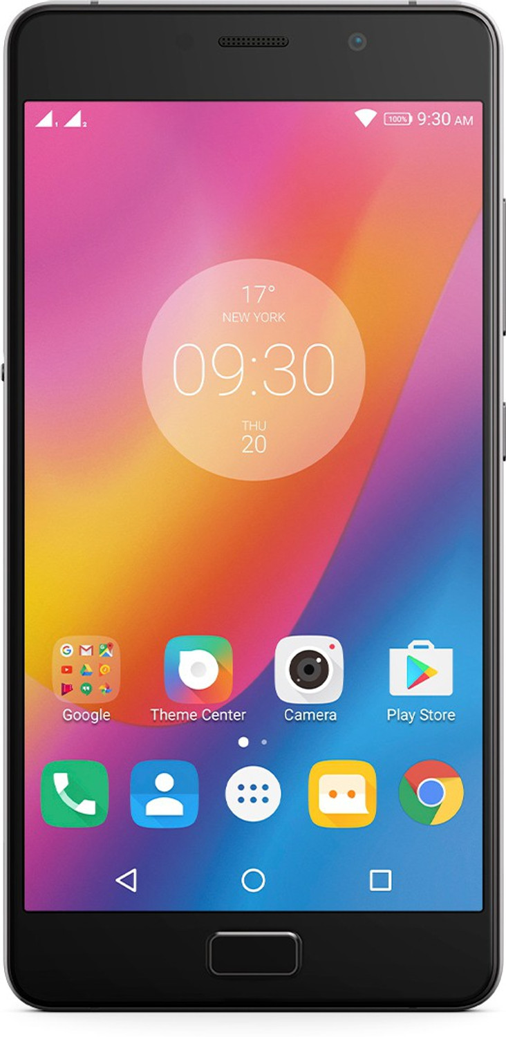 Image of Lenovo P2 (GREY / GRAPHITE GREY, 32 GB)