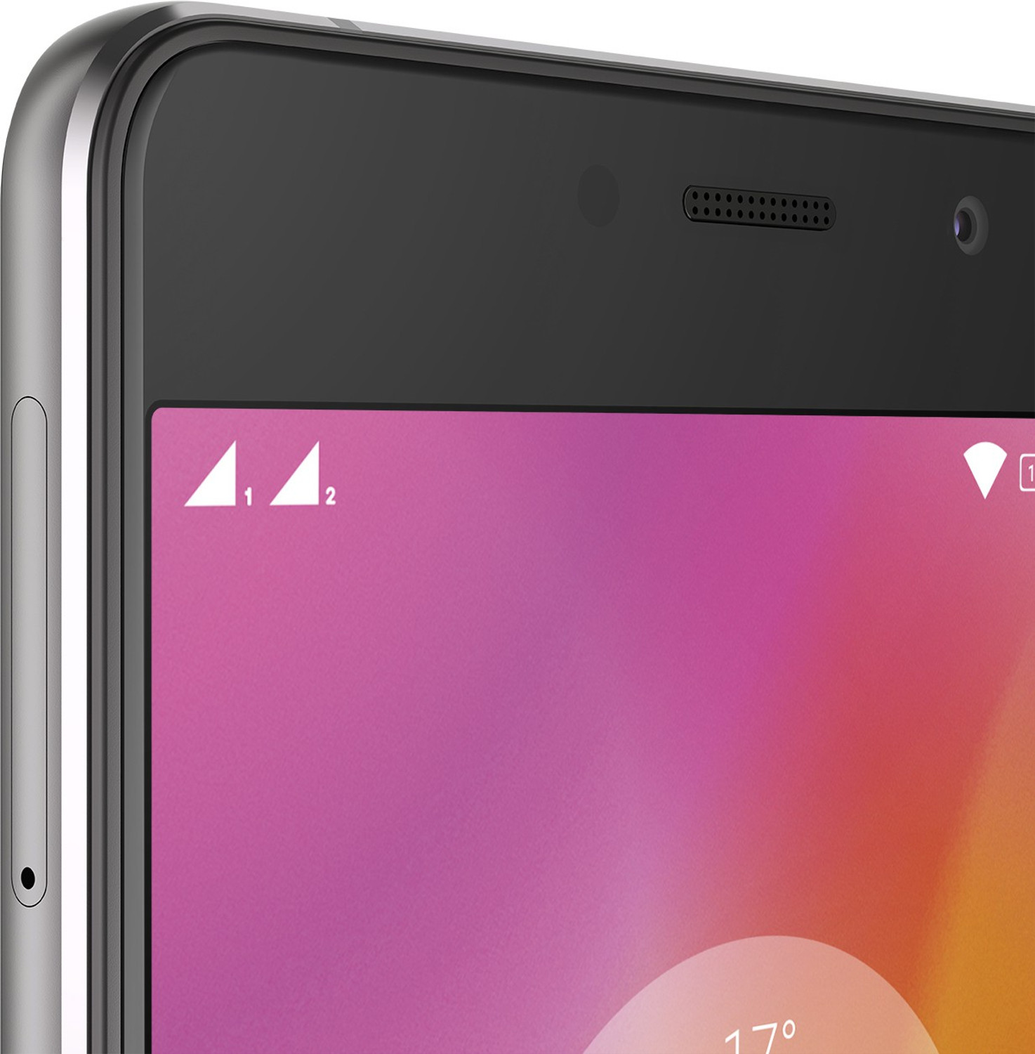 Image of Lenovo P2 (GREY / GRAPHITE GREY, 32 GB)