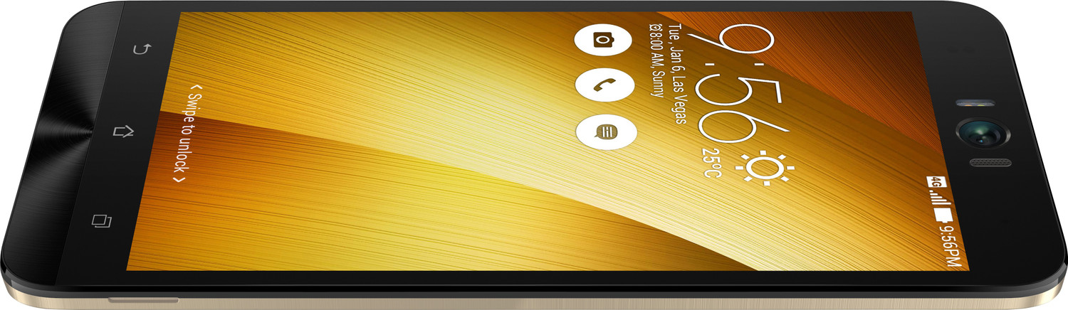 Image of ASUS Zenfone Selfie (Gold, 32 GB)
