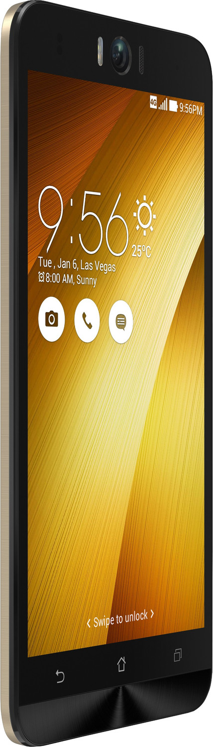 Image of ASUS Zenfone Selfie (Gold, 32 GB)