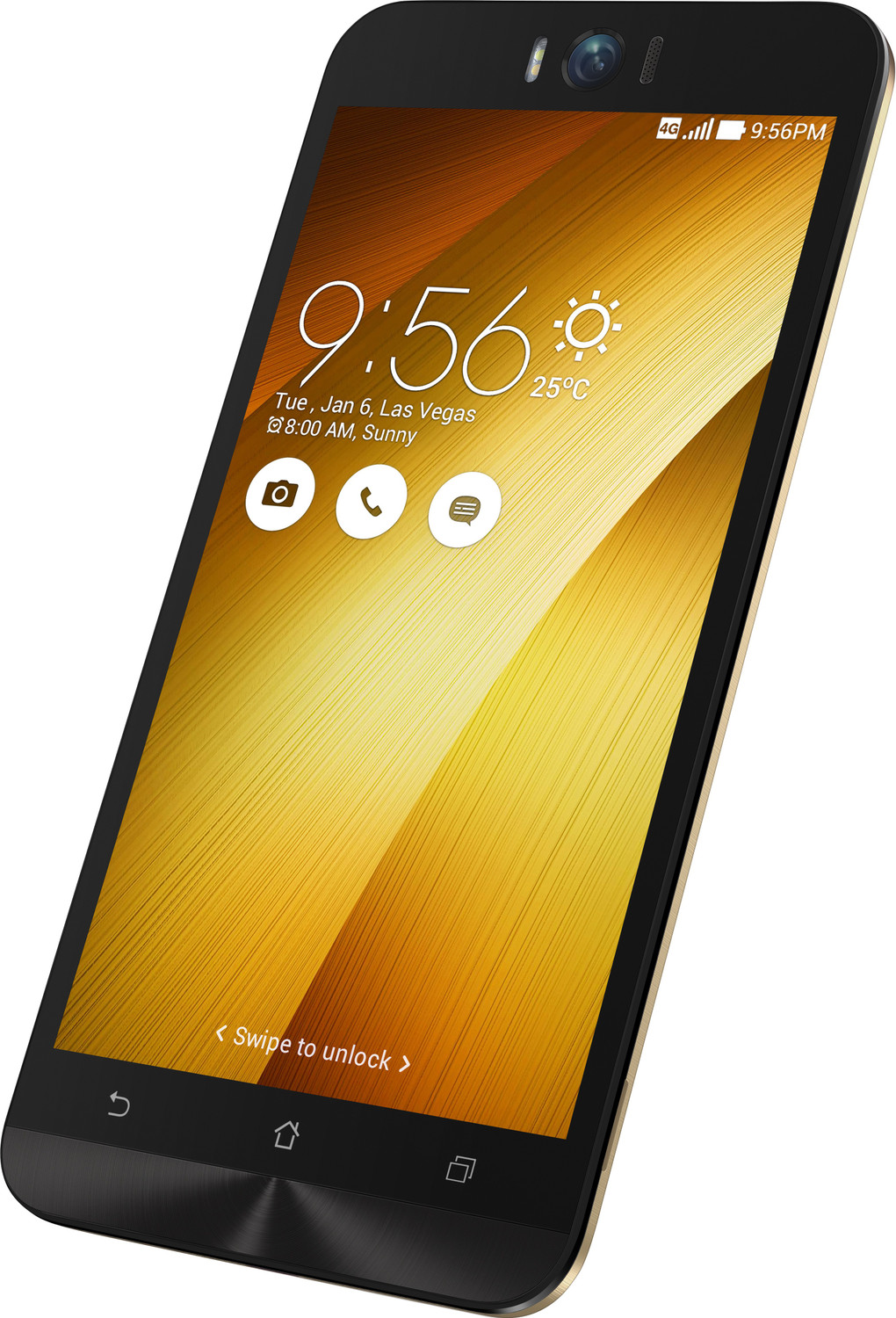 Image of ASUS Zenfone Selfie (Gold, 32 GB)