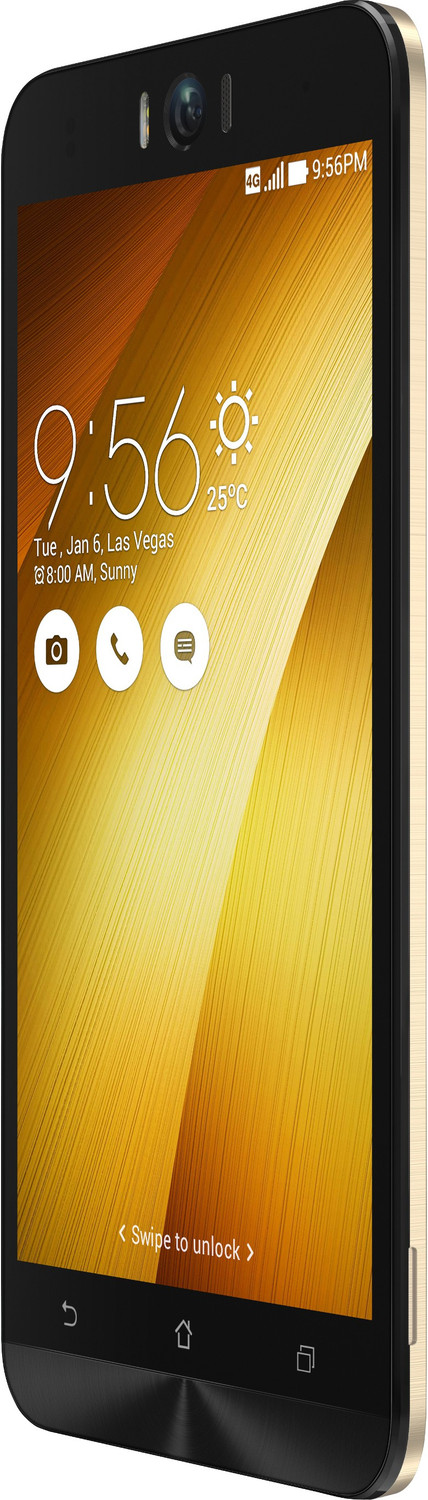 Image of ASUS Zenfone Selfie (Gold, 32 GB)