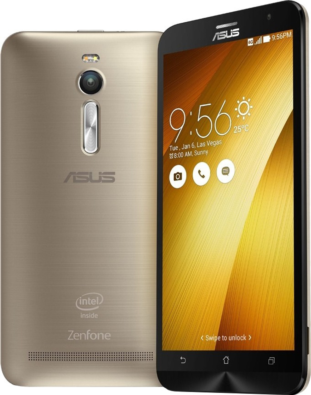 Image of ASUS Zenfone 2 ZE551ML (Gold, 32 GB)