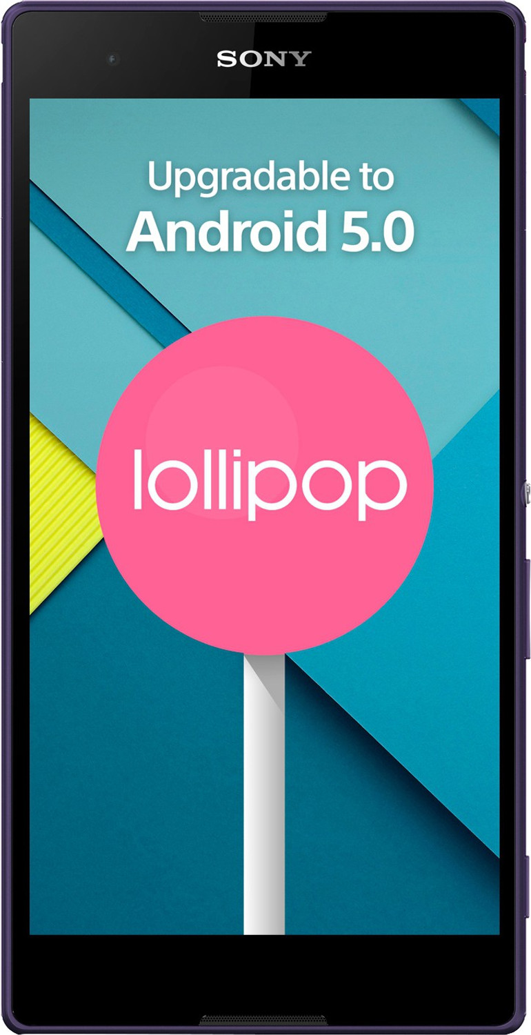 Image of SONY Xperia T2 Ultra Dual (Purple, 8 GB)