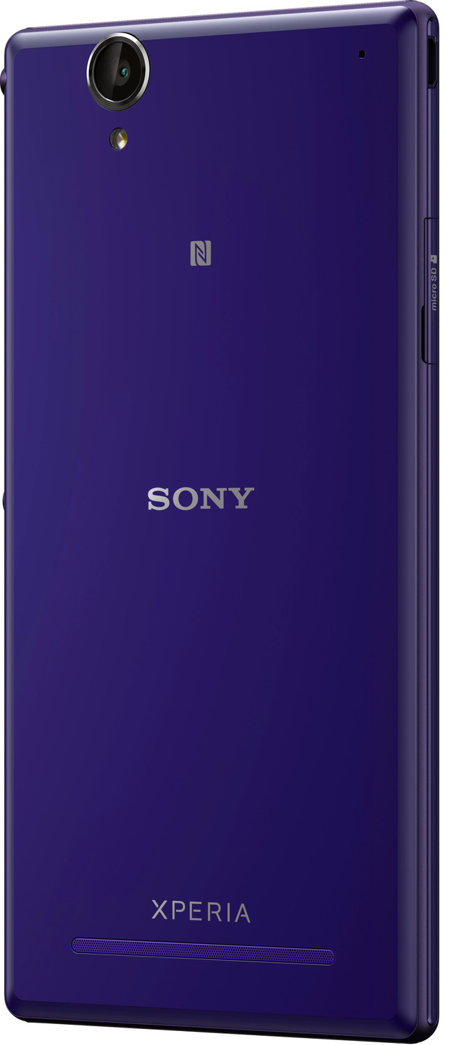 Image of SONY Xperia T2 Ultra Dual (Purple, 8 GB)