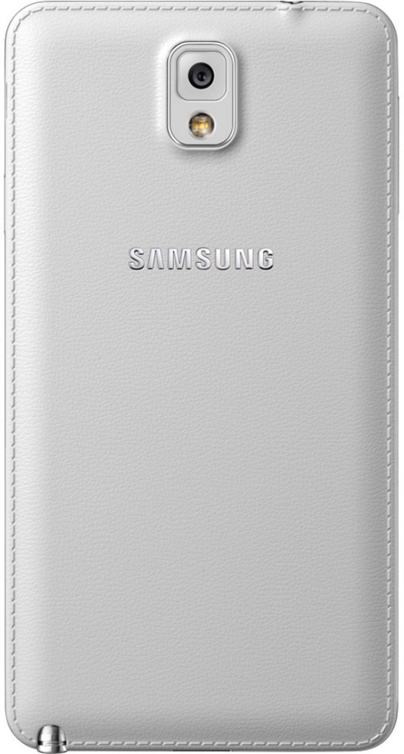 Image of Samsung Galaxy Note 3 (Classic White, 32 GB)
