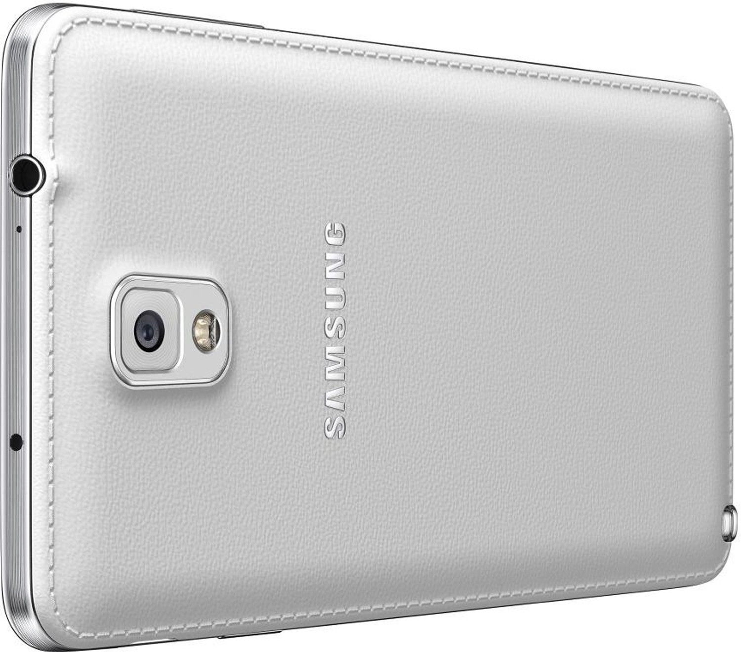 Image of Samsung Galaxy Note 3 (Classic White, 32 GB)