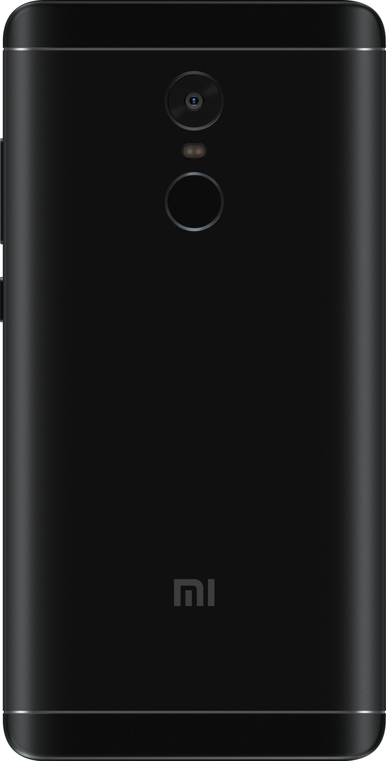 Image of Redmi Note 4 (Black, 64 GB)