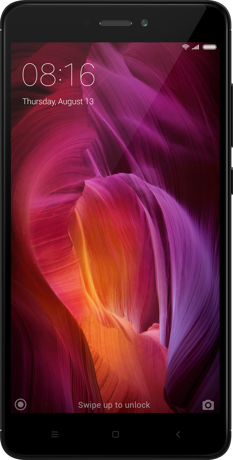 Image of Redmi Note 4 (Black, 64 GB)