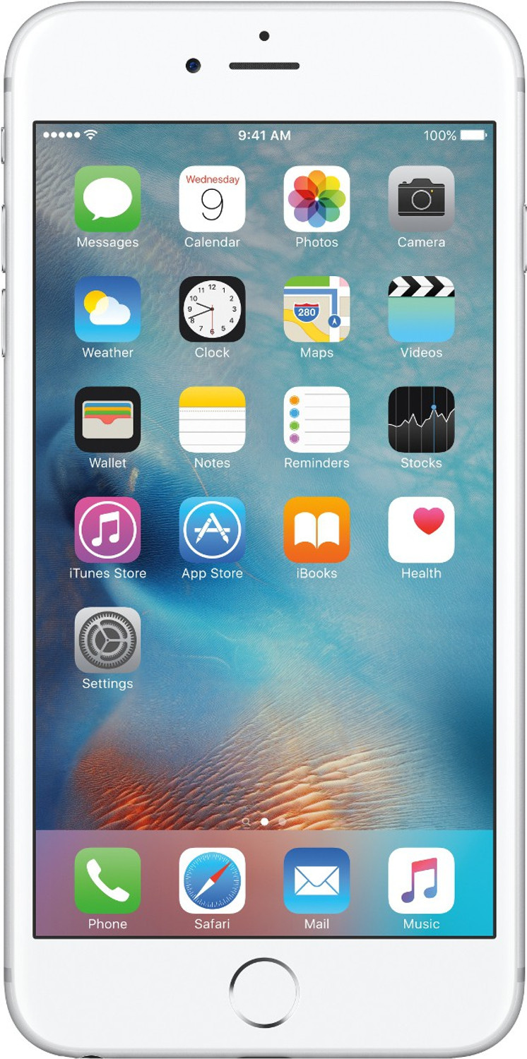Image of Apple iPhone 6s Plus (Silver, 16 GB)