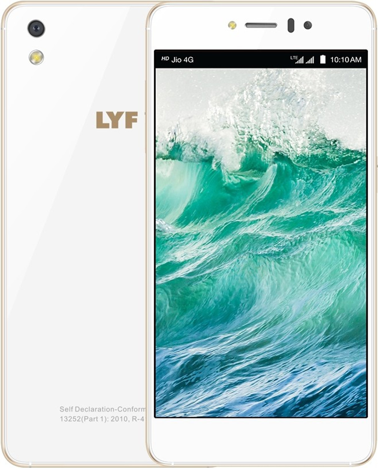 Image of LYF Water 8 (White, 16 GB)