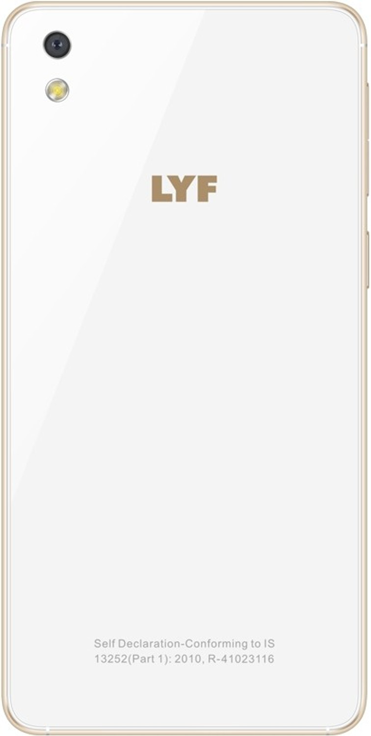 Image of LYF Water 8 (White, 16 GB)