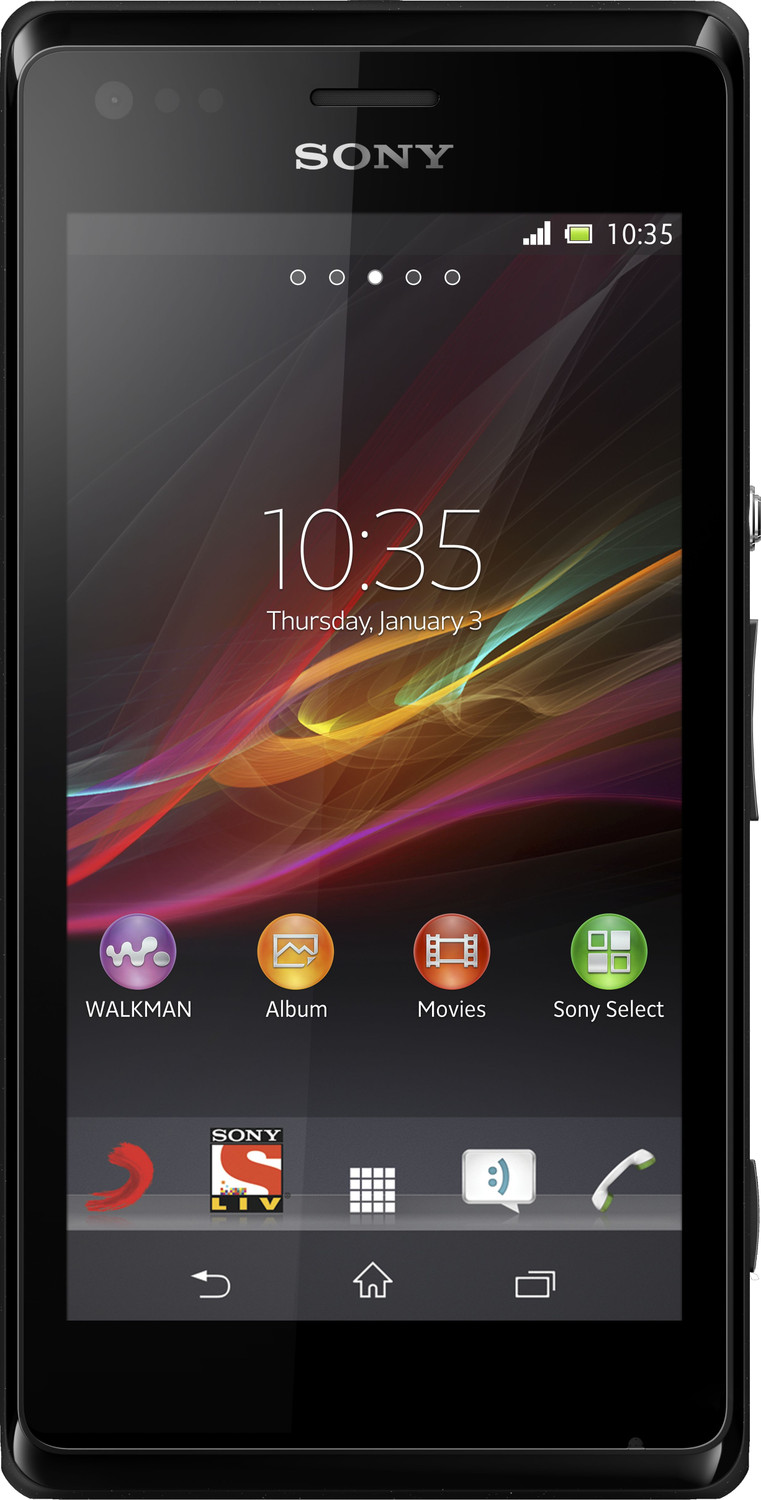 Image of SONY Xperia M Dual (Black, 4 GB)