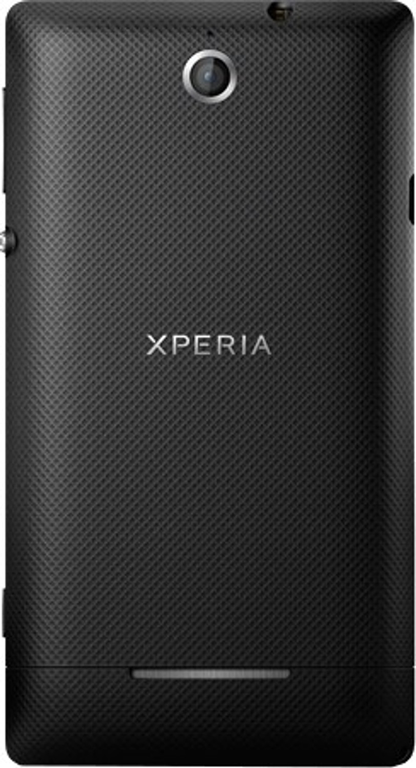 Image of SONY Xperia E Dual (Black, 4 GB)
