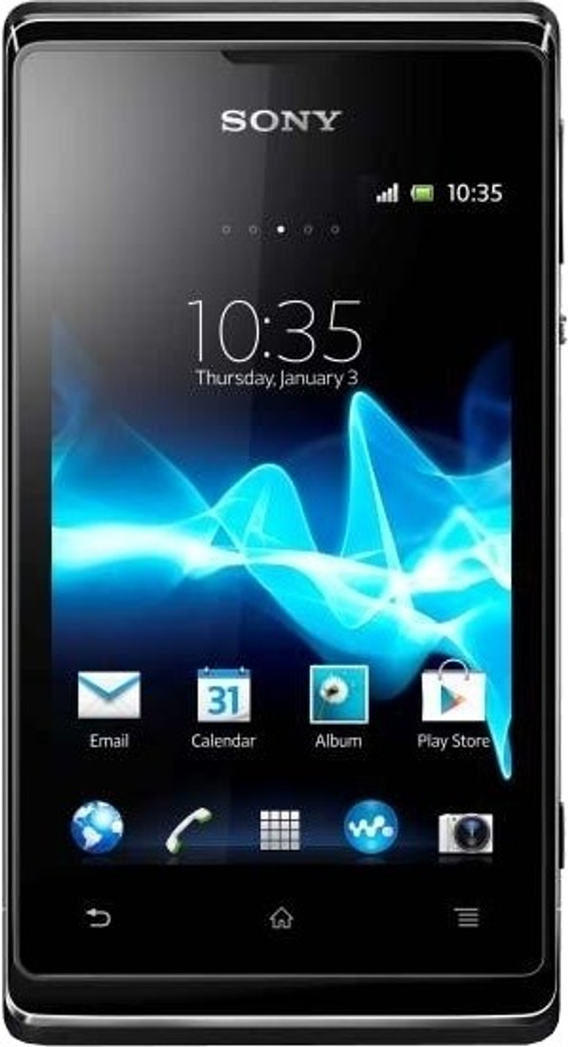 Image of SONY Xperia E Dual (Black, 4 GB)