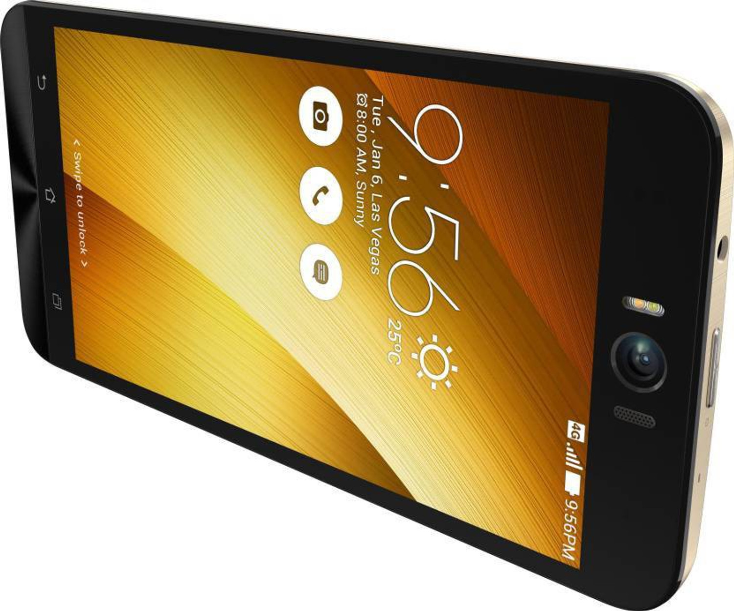 Image of ASUS Zenfone Selfie (Gold, 16 GB)