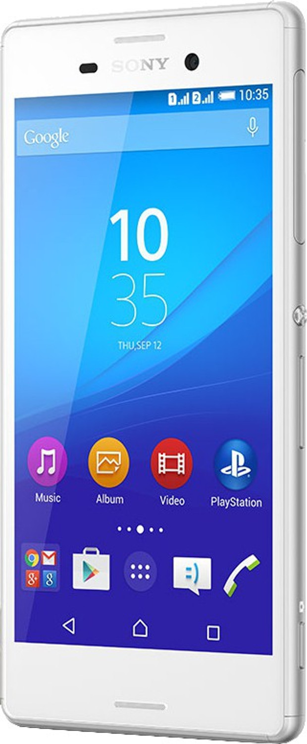 Image of SONY Xperia M4 Aqua Dual (White, 16 GB)
