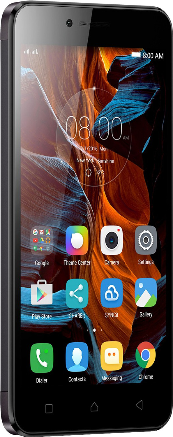 Image of Lenovo Vibe K5 Plus (Dark Grey, 16 GB)