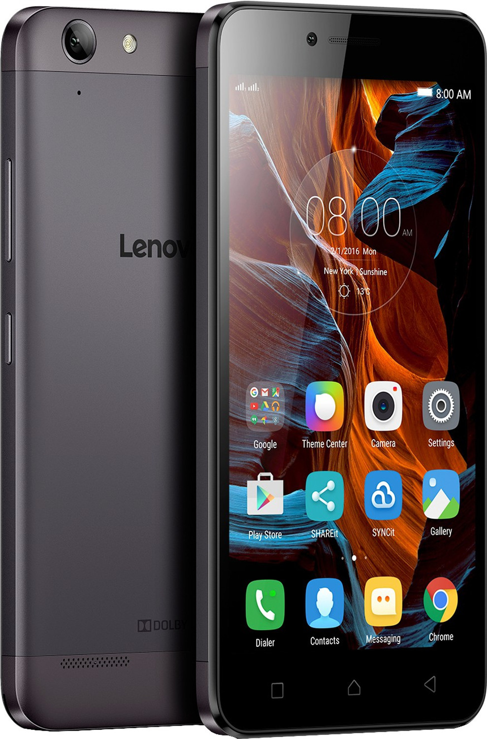 Image of Lenovo Vibe K5 Plus (Dark Grey, 16 GB)
