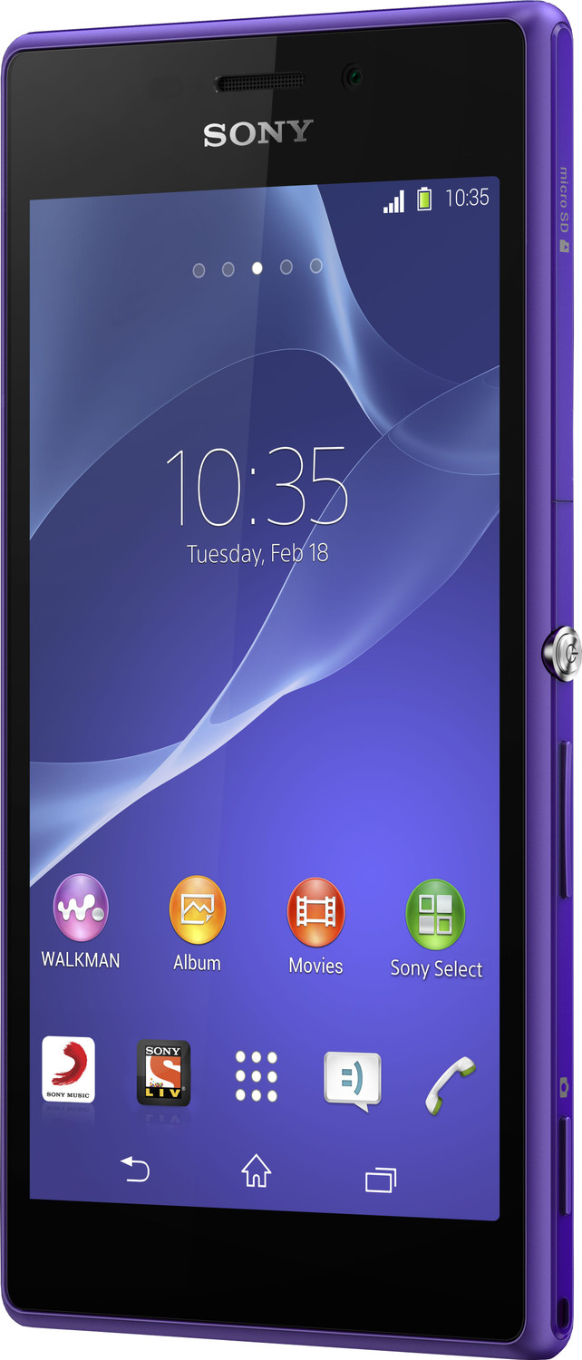 Image of SONY Xperia M2 Dual (Purple, 8 GB)