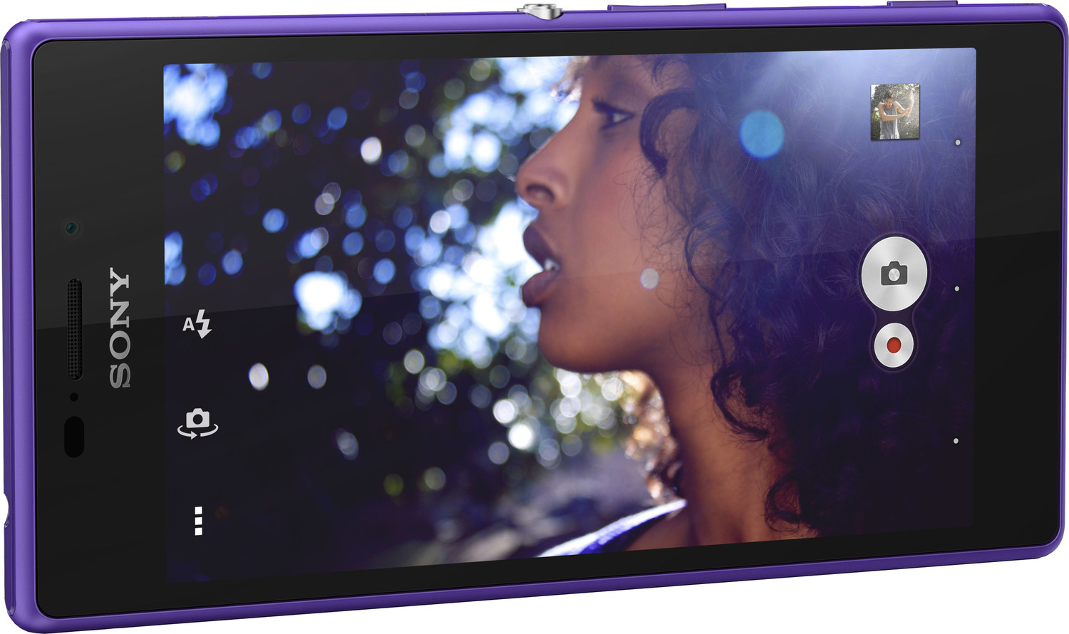 Image of SONY Xperia M2 Dual (Purple, 8 GB)