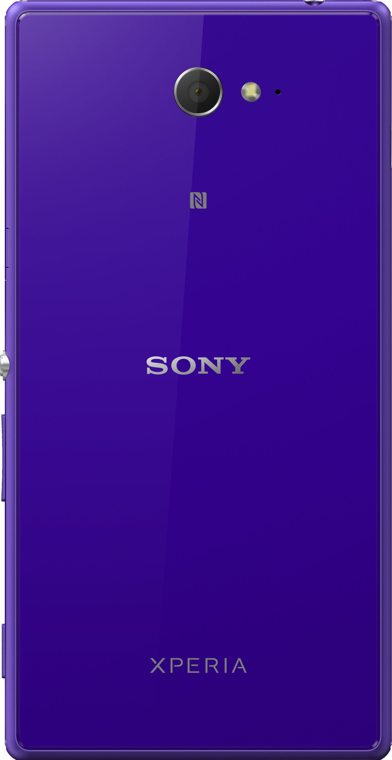 Image of SONY Xperia M2 Dual (Purple, 8 GB)