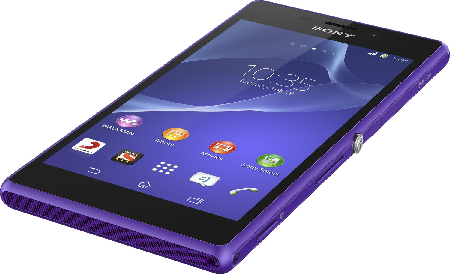 Image of SONY Xperia M2 Dual (Purple, 8 GB)