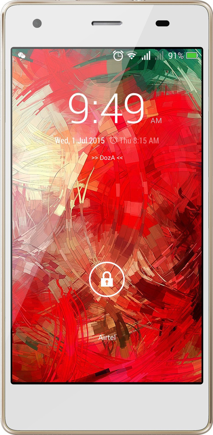 Image of Intex Aqua Ace (White, 16 GB)