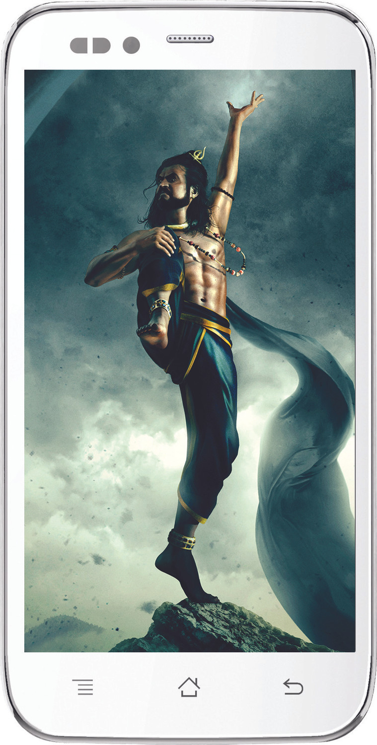 Image of KARBONN Kochadaiiyaan The Legend S5i (White)