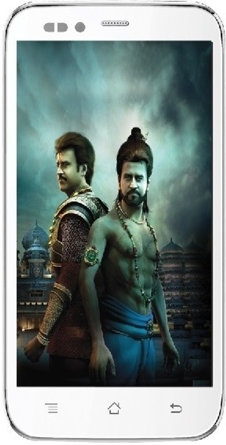 Image of KARBONN Kochadaiiyaan The Legend S5i (White)