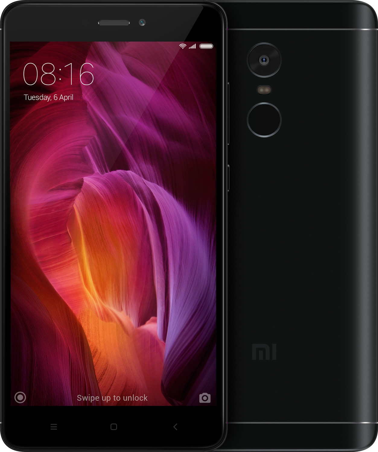 Image of Redmi Note 4 (Black, 64 GB)