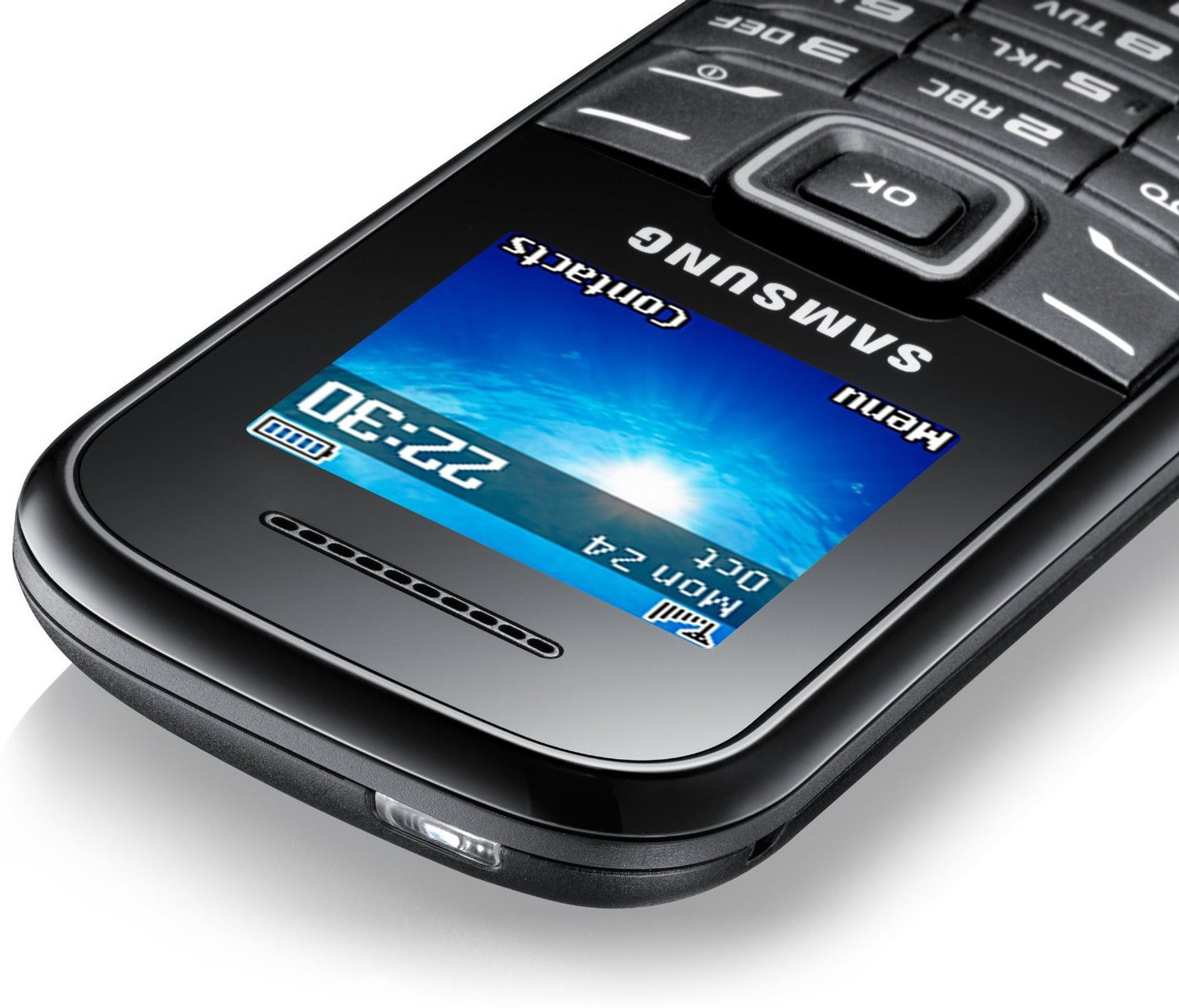 Image of SAMSUNG Guru 1200 (Black)