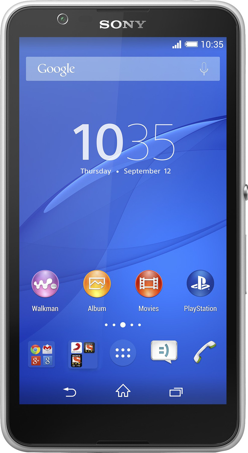 Image of SONY Xperia E4 Dual Sim (White, 8 GB)