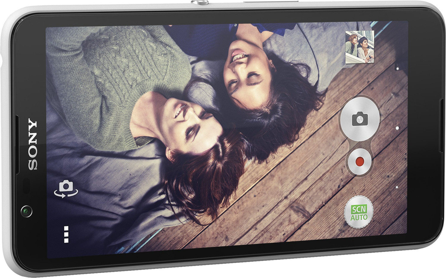 Image of SONY Xperia E4 Dual Sim (White, 8 GB)