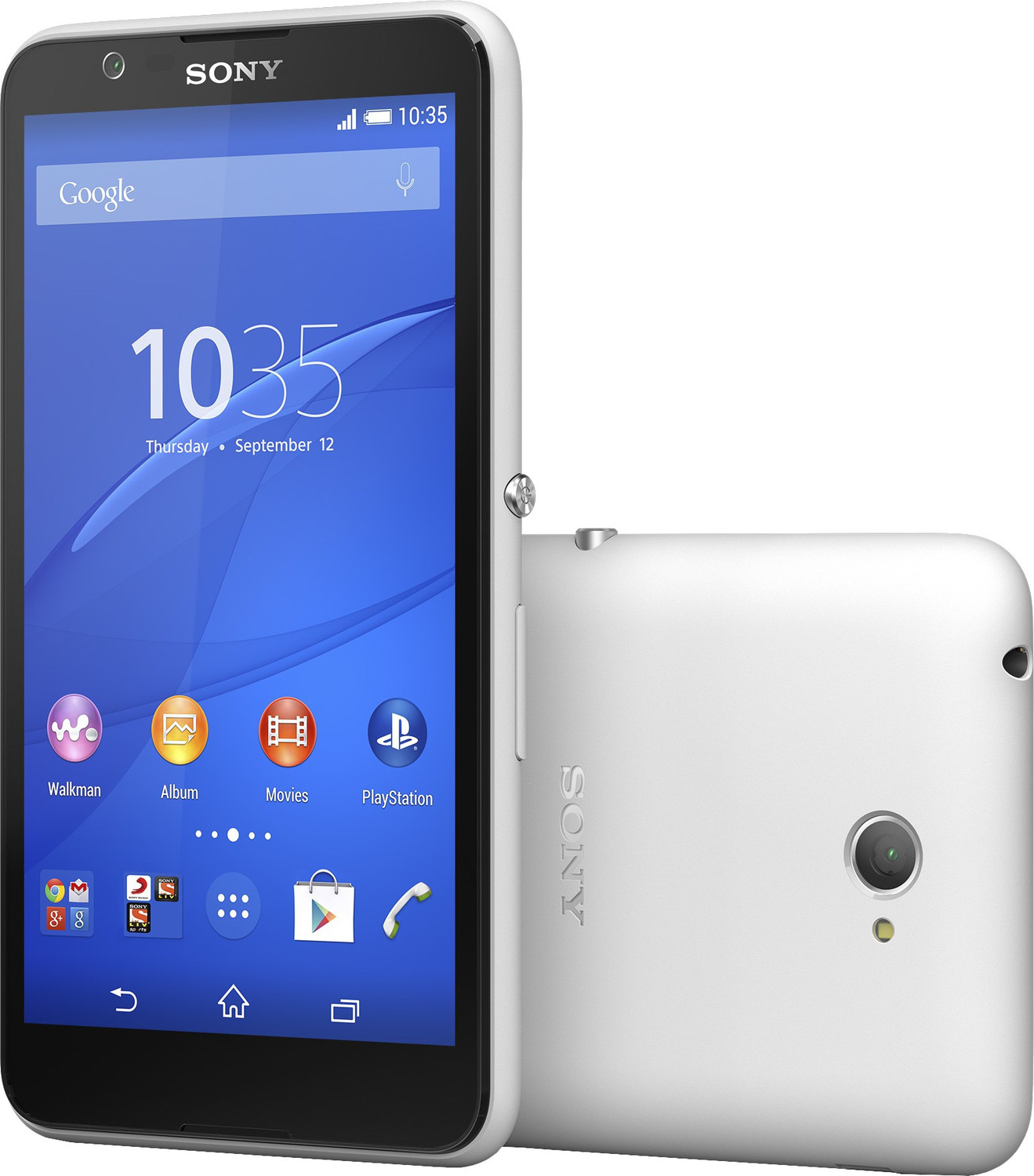 Image of SONY Xperia E4 Dual Sim (White, 8 GB)