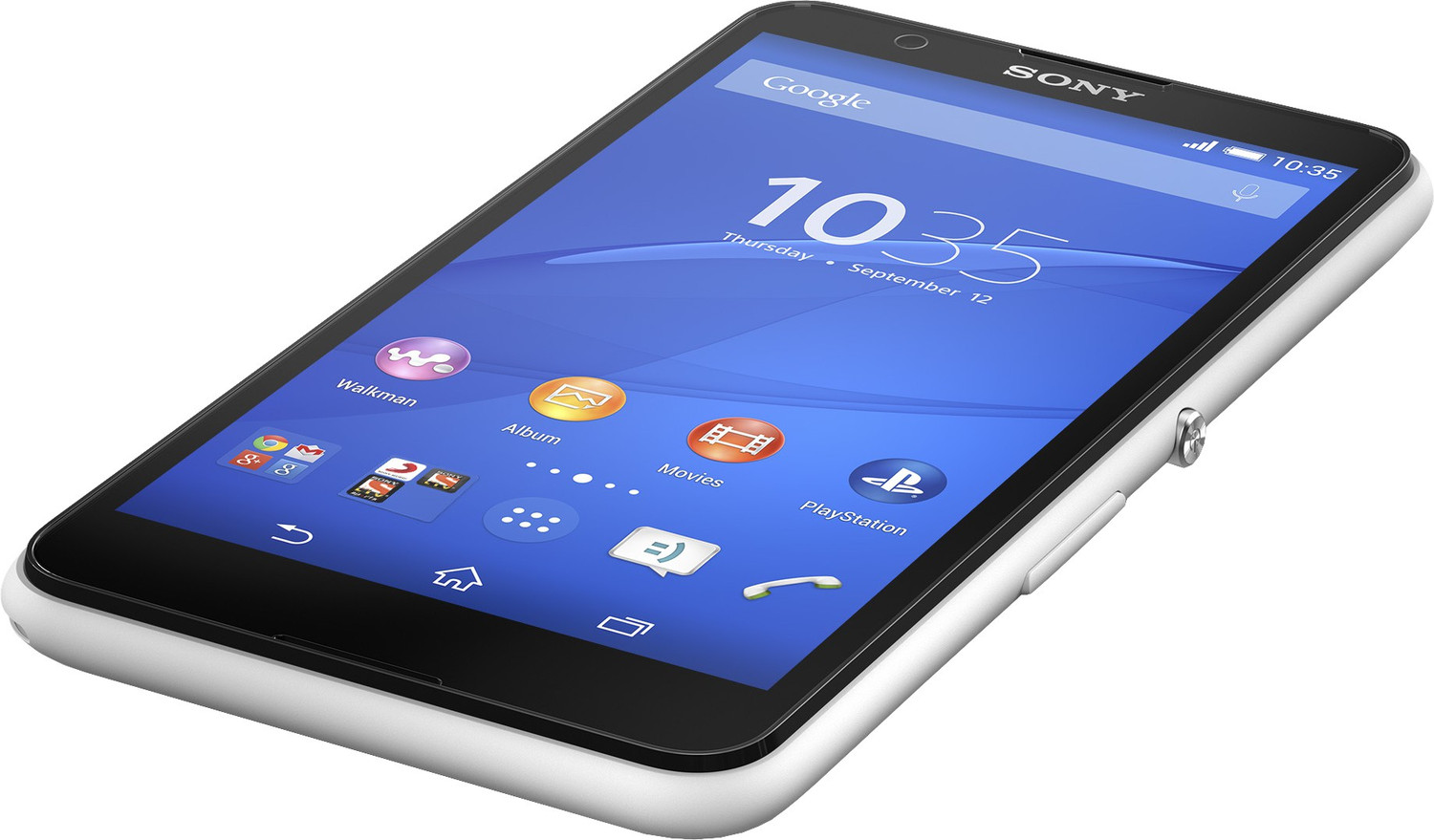 Image of SONY Xperia E4 Dual Sim (White, 8 GB)